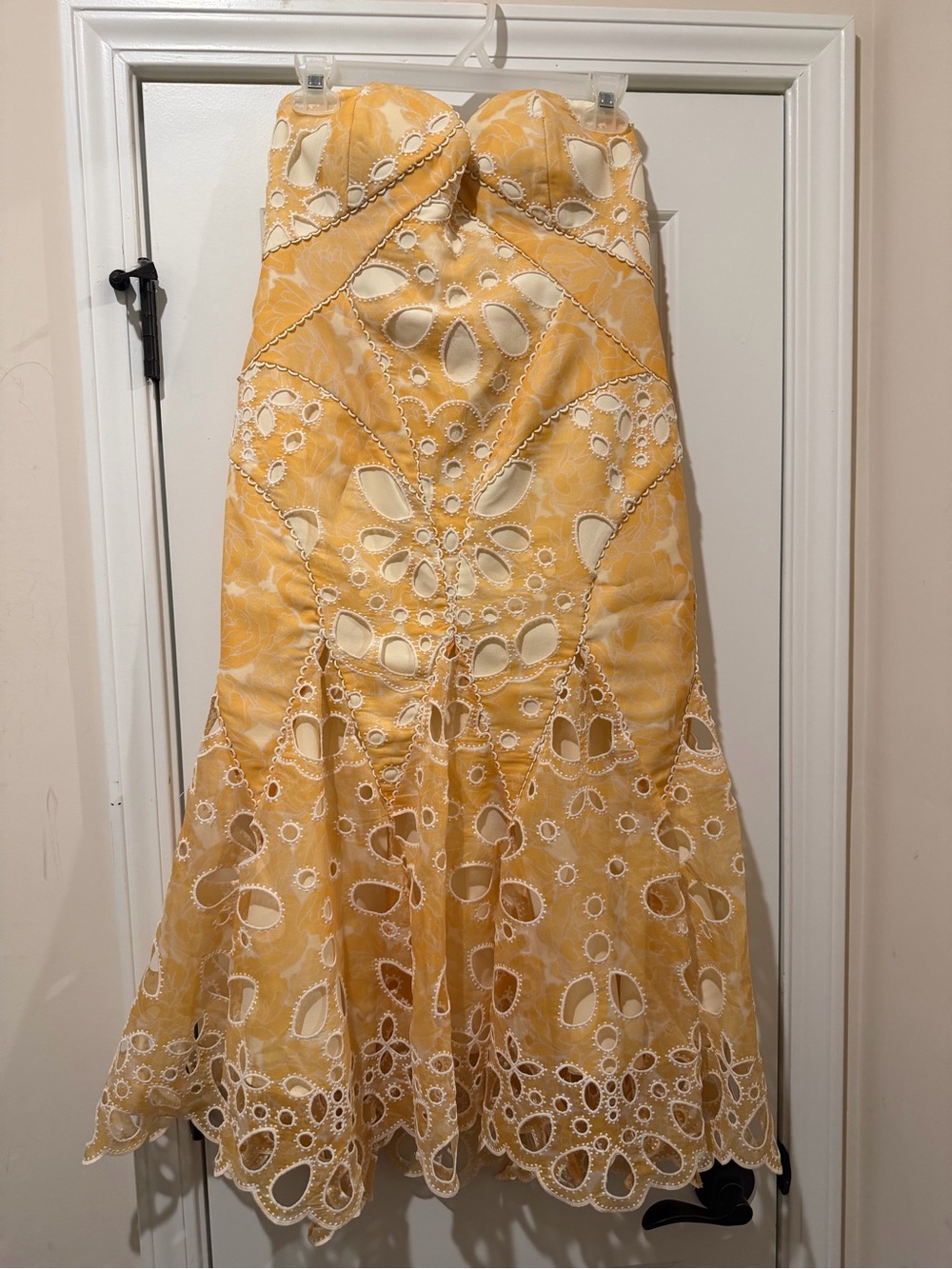 Acler's Holland strapless Dress Sz 8 US/12 AU - Picture 8 of 13